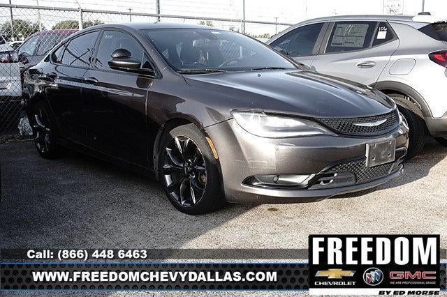2016 Chrysler 200
